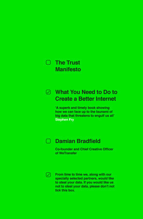 The Trust Dilemma Hardcover by Damian Bradfield