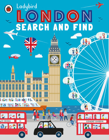 Ladybird Search and Find: London Paperback by Ladybird