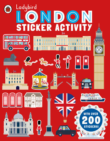 Ladybird Sticker Activity: London Paperback by Ladybird