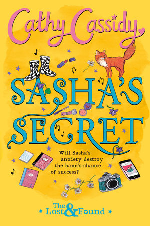 Sasha's Secret Paperback by Cathy Cassidy