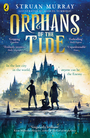 Orphans of the Tide Paperback by Struan Murray