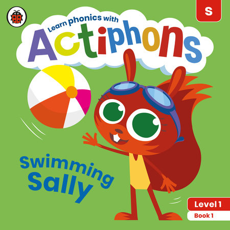 Actiphons Level 1 Book 1 Swimming Sally Paperback by Ladybird