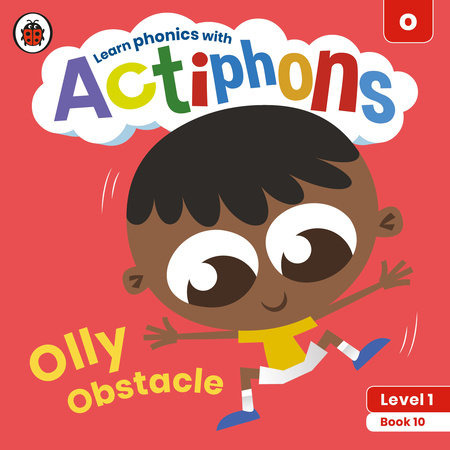 Actiphons Level 1 Book 10 Olly Obstacle Paperback by Ladybird