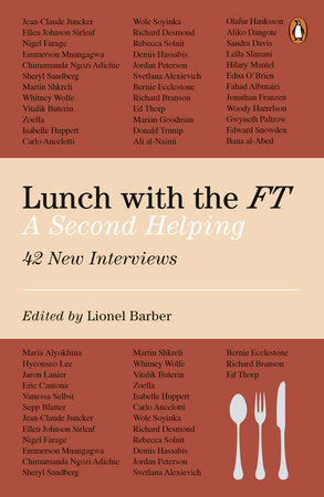 Lunch with the FT Paperback by Lionel Barber
