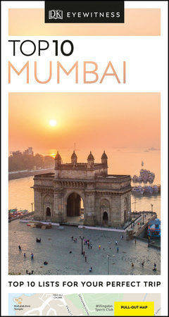 DK Eyewitness Top 10 Mumbai Paperback by DK Eyewitness