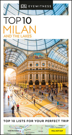 DK Eyewitness Top 10 Milan and the Lakes Paperback by DK Eyewitness