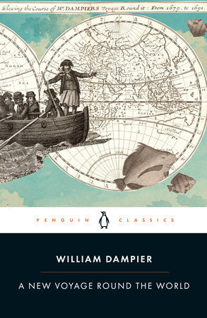 A New Voyage Round the World Paperback by William Dampier