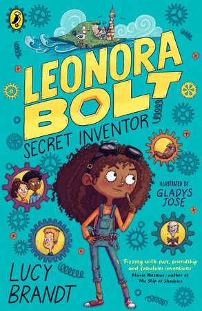 Leonora Bolt: Secret Inventor Paperback by Lucy Brandt