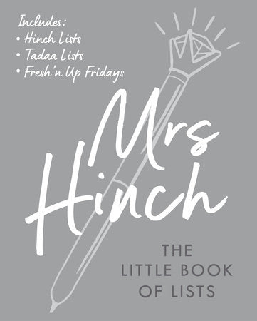 Mrs Hinch: The Little Book of Lists Hardcover by Mrs Hinch