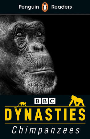 Penguin Readers Level 3: Dynasties: Chimpanzees Paperback by Stephen Moss