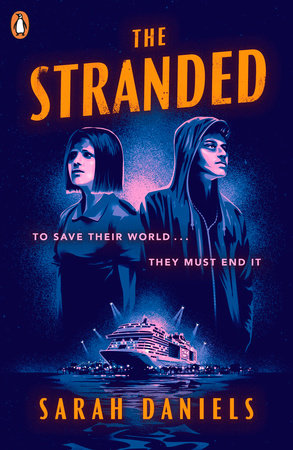 The Stranded Paperback by Sarah Daniels