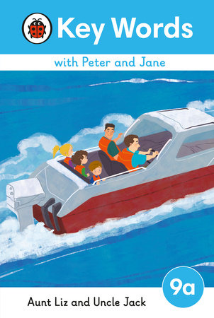 Key Words with Peter and Jane Level 9a - Aunt Liz and Uncle Jack Hardcover by Ladybird