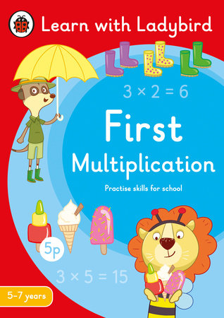 First Multiplication: A Learn with Ladybird Activity Book 5-7 years Paperback by Ladybird