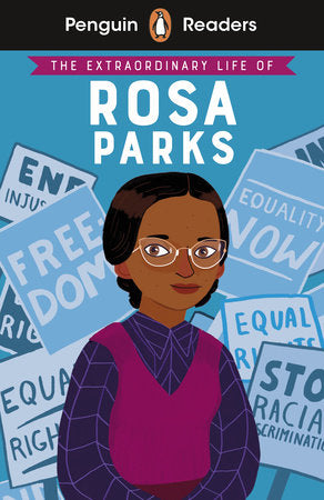 Penguin Readers Level 2: The Extraordinary Life of Rosa Parks (ELT Graded Reader ) Paperback by Dr Sheila Kanani
