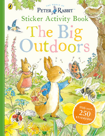 Peter Rabbit The Big Outdoors Sticker Activity Book Paperback by Beatrix Potter