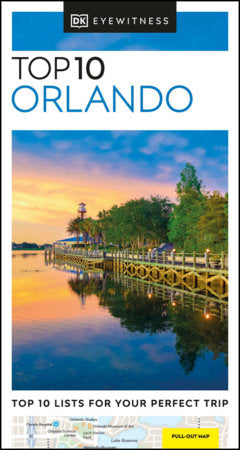 DK Eyewitness Top 10 Orlando Paperback by DK Eyewitness