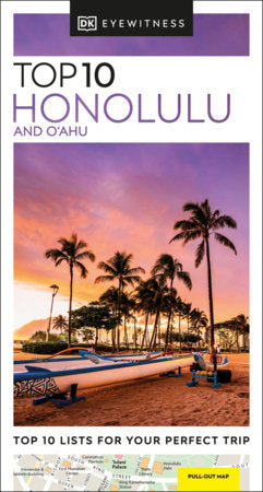 DK Eyewitness Top 10 Honolulu and O'ahu Paperback by DK Eyewitness
