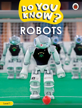 Do You Know? Level 1 - Robots Paperback by Ladybird