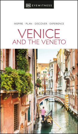 DK Eyewitness Venice and the Veneto Paperback by DK Eyewitness