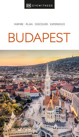 DK Eyewitness Budapest Paperback by DK Eyewitness