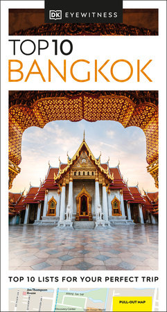 DK Eyewitness Top 10 Bangkok Paperback by DK Eyewitness