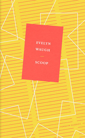 Scoop Hardcover by Evelyn Waugh