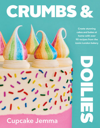 Crumbs & Doilies Hardcover by Cupcake Jemma