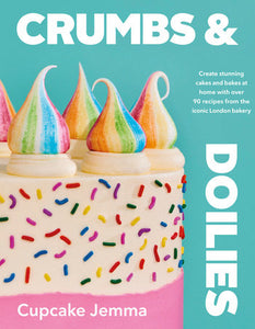 Crumbs & Doilies Hardcover by Cupcake Jemma