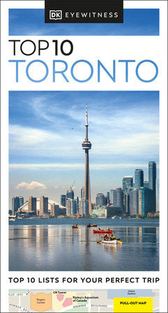 DK Eyewitness Top 10 Toronto Paperback by DK Eyewitness