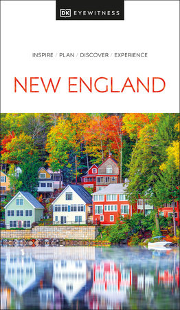 DK Eyewitness New England Paperback by DK Eyewitness