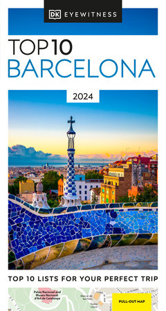 DK Eyewitness Top 10 Barcelona Paperback by DK Eyewitness