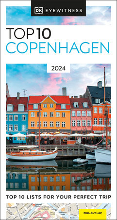 DK Eyewitness Top 10 Copenhagen Paperback by DK Eyewitness