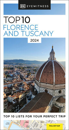 DK Eyewitness Top 10 Florence and Tuscany Paperback by DK Eyewitness
