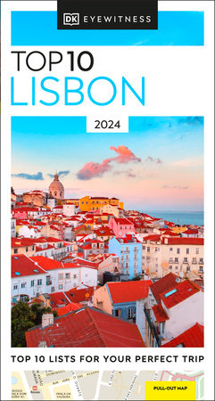 DK Eyewitness Top 10 Lisbon Paperback by DK Eyewitness