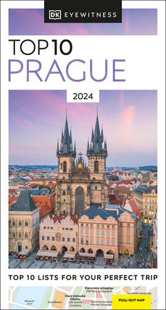DK Eyewitness Top 10 Prague Paperback by DK Eyewitness