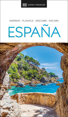 España Guía Visual Paperback by DK Eyewitness