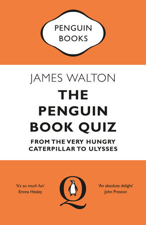 The Penguin Book Quiz Paperback by James Walton