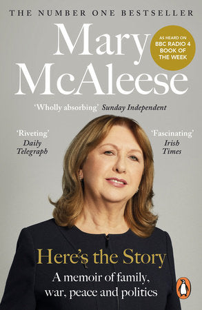 Here's the Story Paperback by Mary McAleese