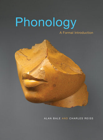 Phonology Hardcover by Alan Bale and Charles Reiss