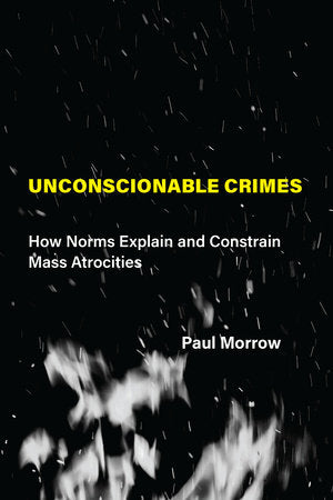 Unconscionable Crimes Hardcover by Paul C. Morrow