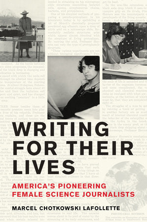 Writing for Their Lives Paperback by Marcel Chotkowski LaFollette