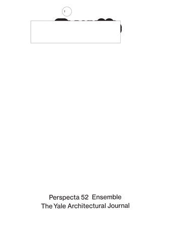 Perspecta 52 Paperback by edited by Charlotte Algie and Alicia Pozniak