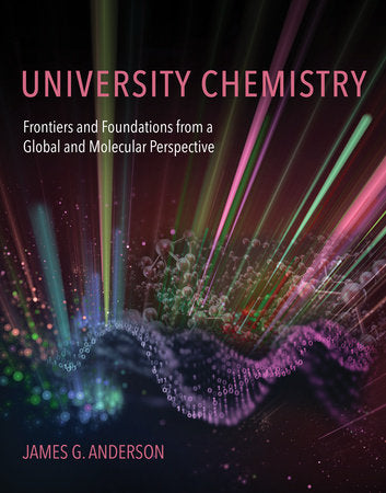 University Chemistry Paperback by James G. Anderson