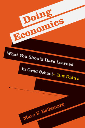 Doing Economics Paperback by Marc F. Bellemare