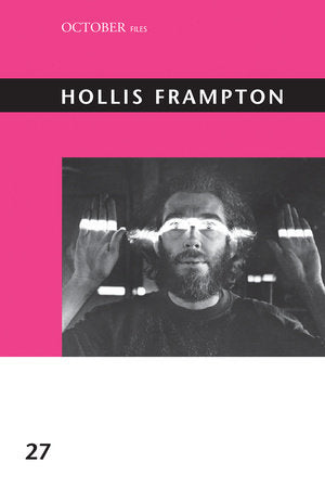 Hollis Frampton Paperback by edited by Michael Zryd