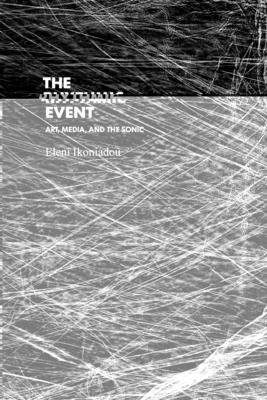 The Rhythmic Event Paperback by Eleni Ikoniadou