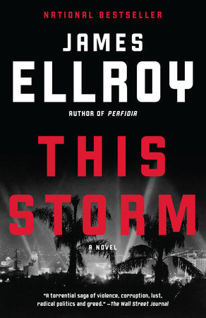 This Storm Paperback by James Ellroy