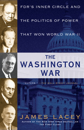 The Washington War Paperback by James Lacey