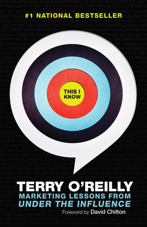 This I Know Paperback by Terry O'Reilly