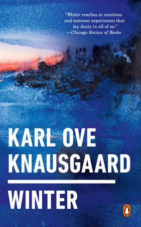 Winter Paperback by Karl Ove Knausgaard Illustrated by Lars Lerin